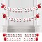Big Dot of Happiness Las Vegas - Casino Party Bunting Banner - Party Decorations - Feeling Lucky Casino Night